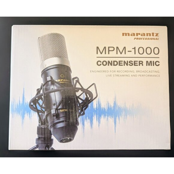Marantz MPM-1000 Studio Recording Condenser Microphone BRAND NEW - Picture 3 of 4